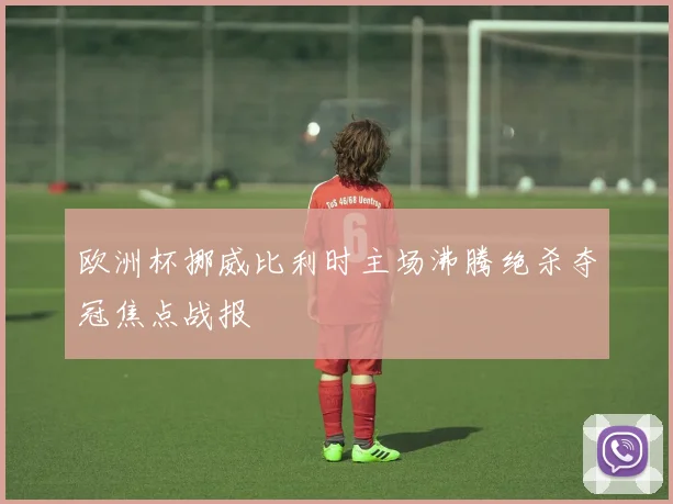 欧洲杯挪威比利时主场沸腾绝杀夺冠焦点战报