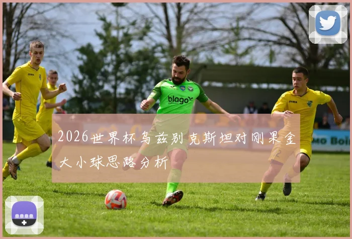 2026世界杯乌兹别克斯坦对刚果金大小球思路分析