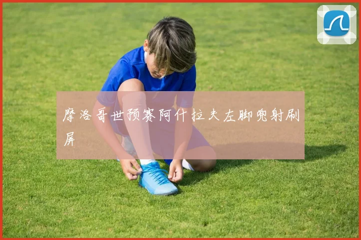 摩洛哥世预赛阿什拉夫左脚兜射刷屏