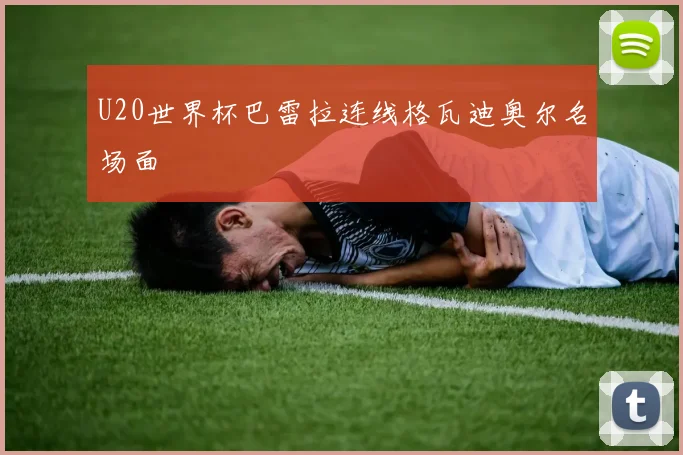 U20世界杯巴雷拉连线格瓦迪奥尔名场面