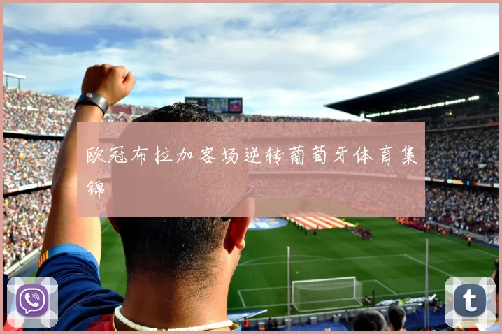 欧冠布拉加客场逆转葡萄牙体育集锦